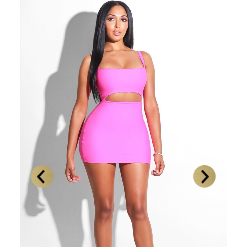 Kimmy Barbie Mini Dress